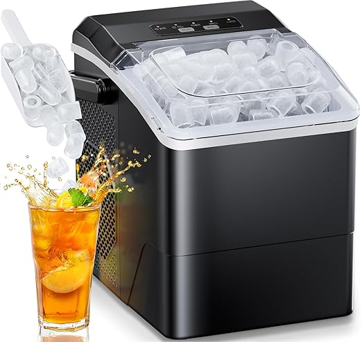 ice maker countertop, 9 cubes ...