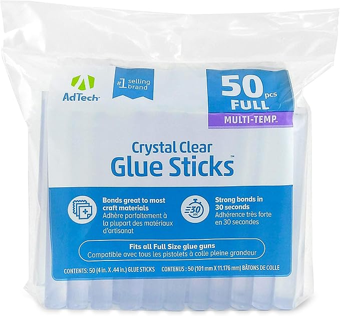 adtech crystal clear hot glue ...