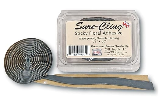 cml supply sure-cling floral a...