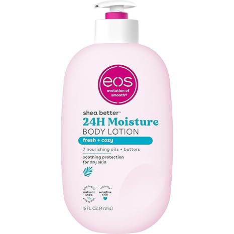 eos shea better body lotion- f...